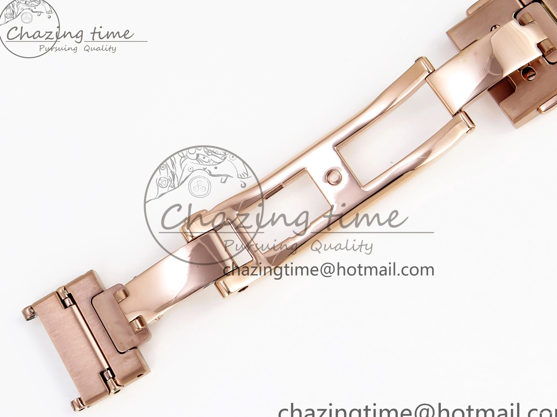 0511 Soft Constellation 39mm RG Diamonds Bezel ASWF 1:1 Best Edition White Dial on RG Bracelet A 7783